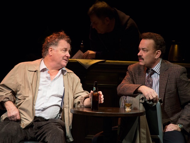 Show Photos - <i>Lucky Guy</i> - Peter Gerety - Tom Hanks