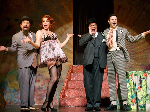 Show Photos - <i>The Nance</i> - Lewis J. Stadlen - Cady Huffman - Nathan Lane - Jonny Orsini