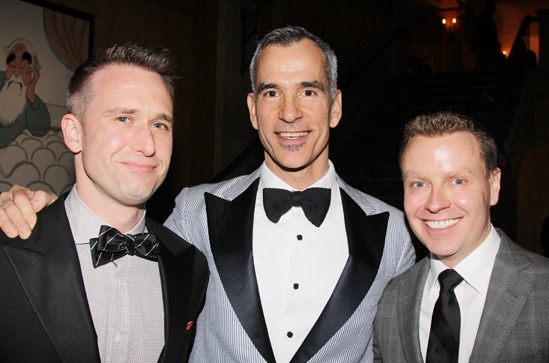 Kinky Boots Opening- DB Bonds- Jerry Mitchell- Rusty Mowery