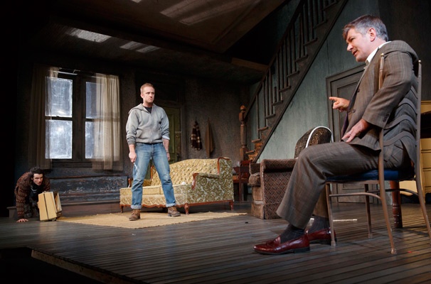 Show Photos - Orphans - Tom Sturridge - Ben Foster - Alec Baldwin