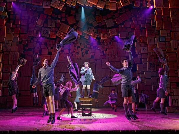 Show Photos - Matilda - cast