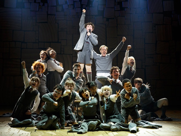 Show Photos - Matilda - cast