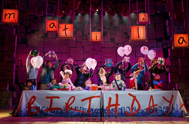 Show Photos - Matilda - cast