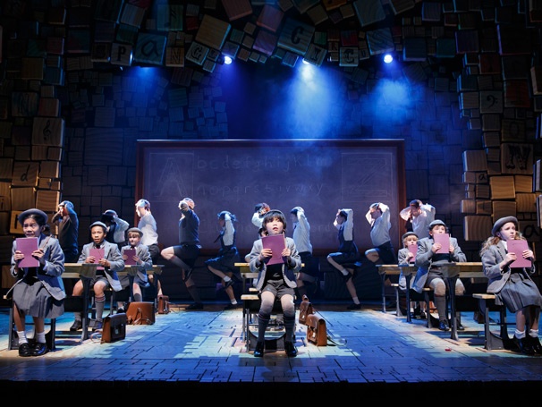Show Photos - Matilda - cast