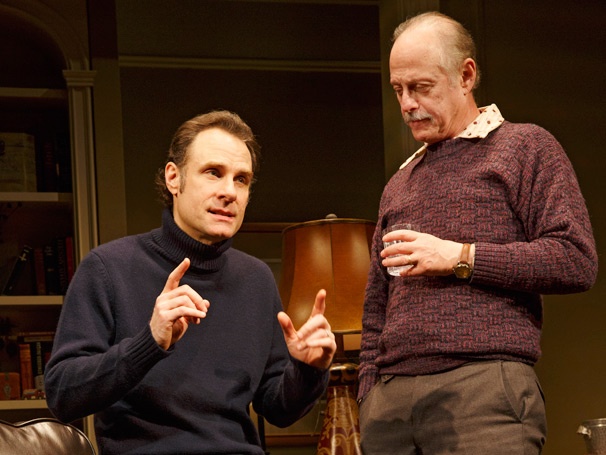 Show Photos - The Assembled Parties - Jonathan Walker - Mark Blum