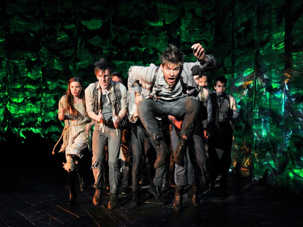 Show Photos - Peter and the Starcatcher - Jason Ralph - Cast