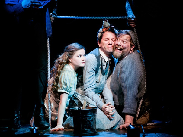 Show Photos - Peter and the Starcatcher - Nicole Lowrance - Jon Patrick Walker - Evan Harrington