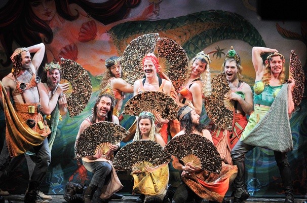 Show Photos - Peter and the Starcatcher - Cast