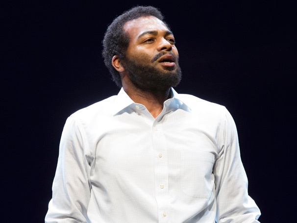 Show Photos - Motown the Musical - Brandon Victor Dixon