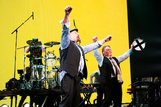Rascals Opening Night – Felix Cavaliere – Eddie Brigati