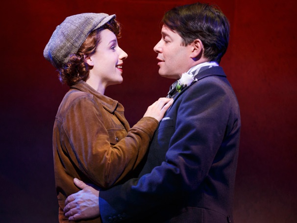 Show Photos - Nice Work If You Can Get It - Jessie Mueller - Matthew Broderick