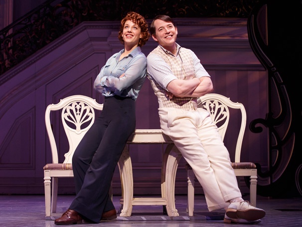 Show Photos - Nice Work If You Can Get It - Jessie Mueller - Matthew Broderick