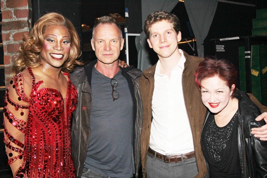Kinky Boots- Billy Porter- Sting- Stark Sands- Cyndi Lauper-