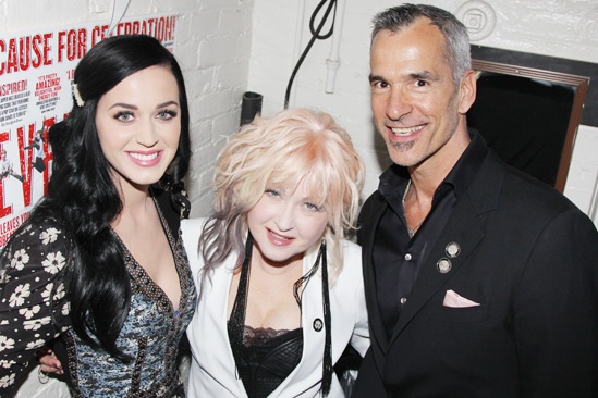  Kinky Boots- Katy Perry- Cydni Lauper- Jerry Mitchell