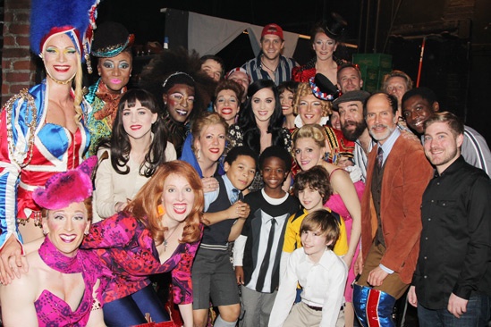 Kinky Boots- Katy Perry- Cast