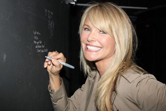 <i>Kinky Boots</i> - Christie Brinkley