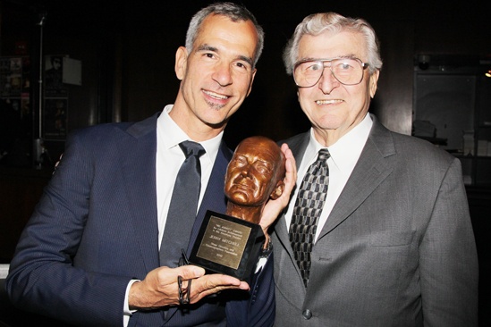 Abbot Award- Jerry Mitchell- Dad