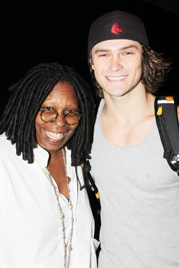 Pippin – Whoopi Backstage Visit – Whoopi Goldberg – Orion Griffiths
