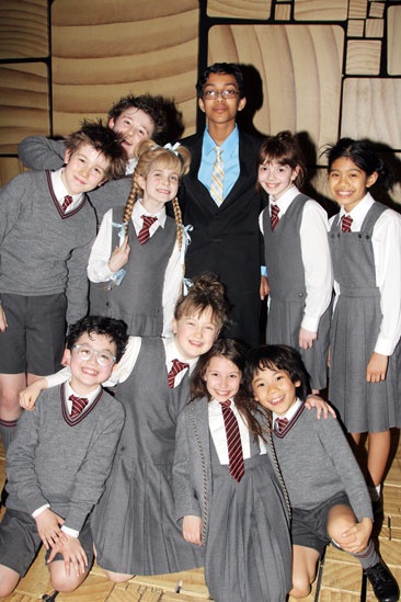 Spelling Bee Champ at Matilda – Arvind Mahankali - cast