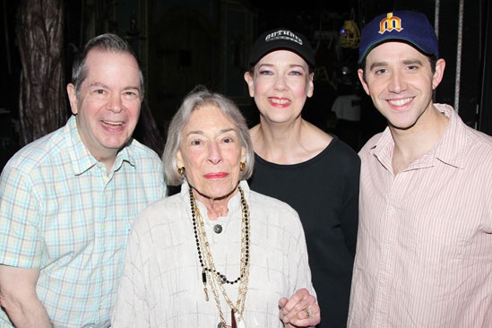 Mary Rodgers at Cinderella – Mary Rodgers – Peter Bartlett – Harriet Harris – Santino Fontana