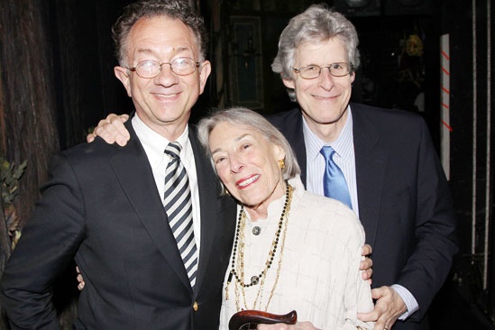 Mary Rodgers at Cinderella – Mary Rodgers – William Ivey Long – Ted Chapin