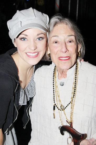 Mary Rodgers at Cinderella – Mary Rodgers – Laura Osnes