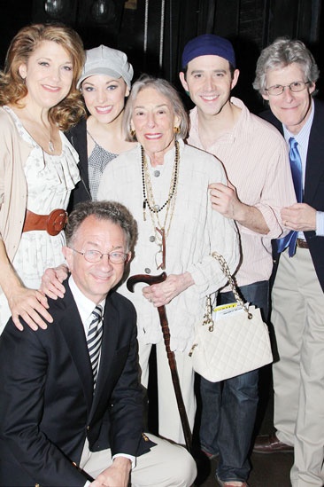 Mary Rodgers at Cinderella – Mary Rodgers – Victoria Clark – Laura Osnes – Santino Fontana – William Ivey Long – Ted Chapin