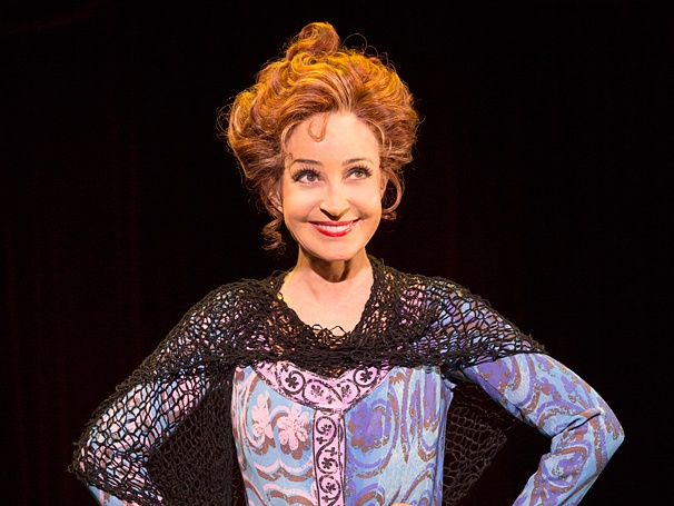 Annie Potts on broadway Annie Potts on broadway