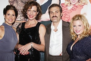 9 to 5 LA Opening - Stephanie J. Block - Allison Janney - Marc Kudisch - Megan Hilty