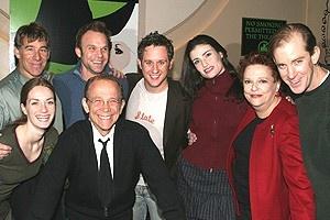 Wicked CD Signing - Family shot