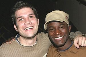 Wicked CD Signing - Stephen Oremus - Taye Diggs
