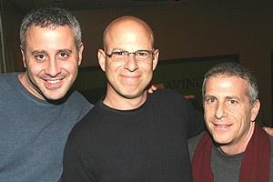 Wicked CD Signing - David Stone - Jon B. Platt - Marc Platt