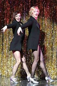 Gretchen Mol Chicago Curtain - Donna Marie Asbury - Gretchen Mol (Hot Honey Rag)