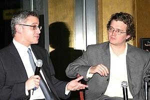 Kristin & Idina at Winterfest - David Stone - Jesse McKinley