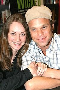 Wicked at Borders - Michelle Federer - Norbert Leo Butz