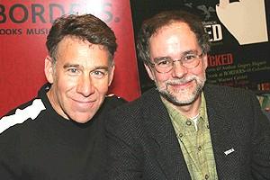 Wicked at Borders - Stephen Schwartz - Gregory Maguire