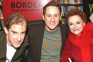 Wicked at Borders - William Youmans - Christopher Fitzgerald - Carole Shelley