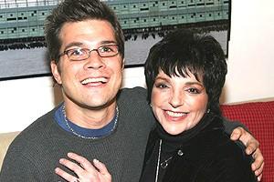 Liza Minnelli at Wicked - Stephen Oremus - Liza Minnelli