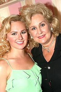 Laura Bell Fans at Wicked - Laura Bell Bundy - Lorna Bell Bundy