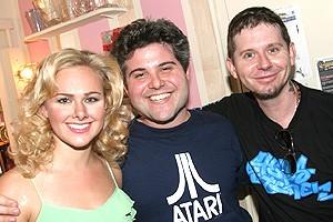 Laura Bell Fans at Wicked - Laura Bell Bundy - Adam Epstein - Justen M. Brosnan