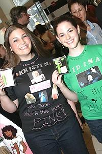 Wicked Sephora Event - fans - Kate - Sarah
