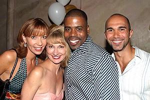 Wayne Brady in Chicago - Michelle Potterf - Krissy Richmond - Bernard Dotson - Shawn Emamjomeh