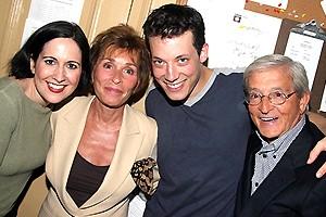 Judge Judy at Avenue Q - Stephanie D'Abruzzo - Judy Sheindlin - John Tartaglia - Jerry Sheindlin