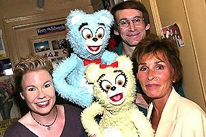  Judge Judy at Avenue Q - Jennifer Barnhart - Bears - Rick Lyon