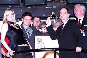The Producers on Wall Street - Angie Schworer - Hunter Foster - Brad Oscar