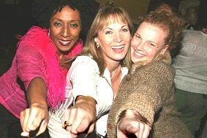 Mamma Mia parting shot - Harriet D. Foy - Dee Hoty - Tamara Bernier