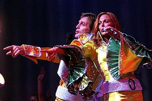 New Mamma Mia Cast - Daniel McDonald - Carolee Carmello
