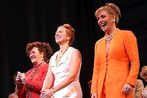 New Mamma Mia Cast - Liz McCartney - Carolee Carmello - Judy McLane