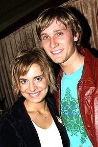 New Mamma Mia Cast - Sara Kramer - Aaron Staton 