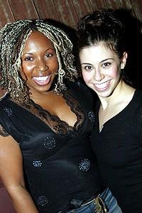 New Mamma Mia Cast - Keisha T. Fraser -  Rebecca Kasper  
